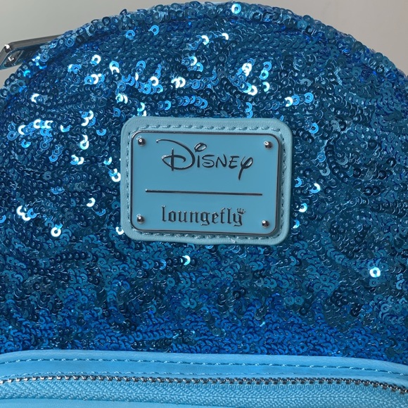 Loungefly Disney Dumbo Sequin Mini Backpack Exclusive - Picture 4 of 11